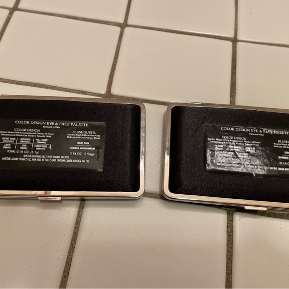 LANCÔME 2 Limited Edition Makeup Palettes NEW NEVER USED. (#5) - Picture 5 of 7